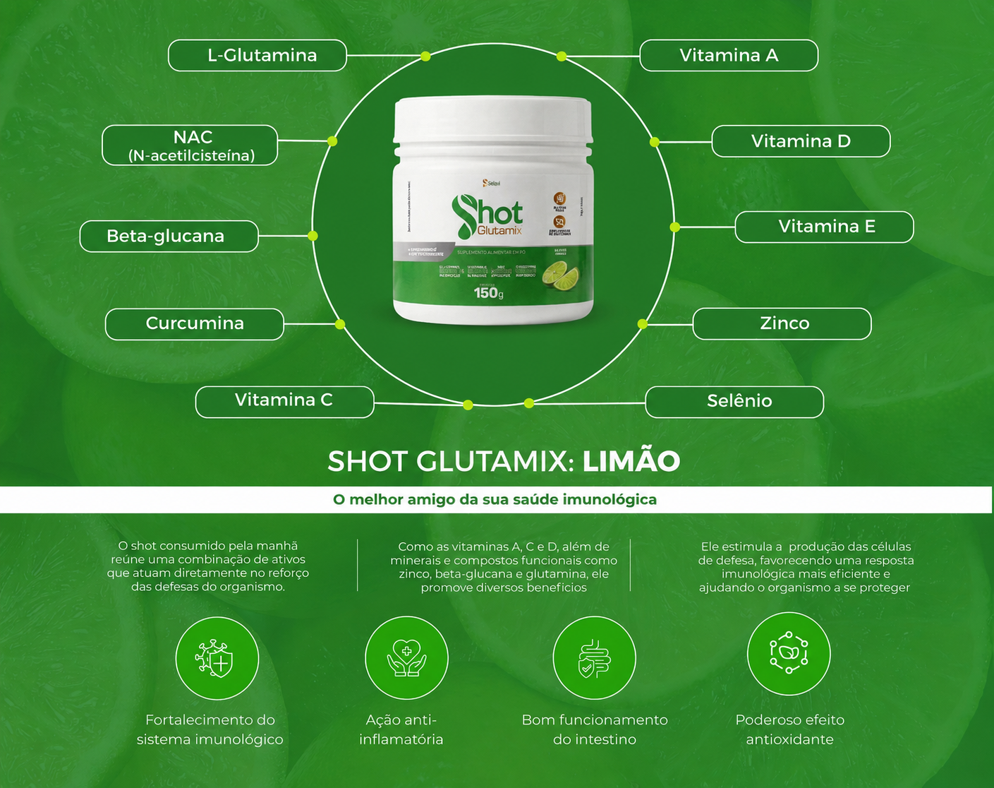 Banner Shot Glutamix